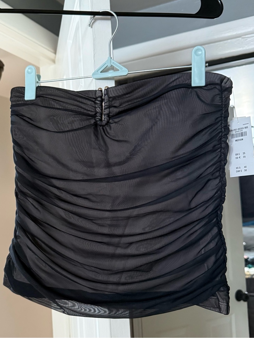 Abercrombie Sheer Tube Top